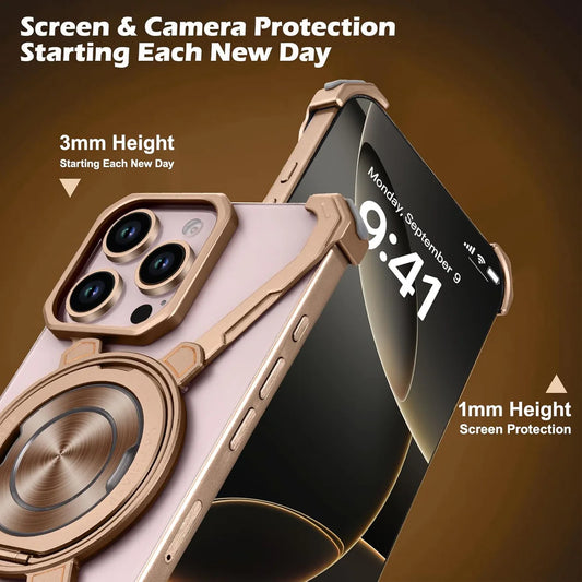 MagFlex Pro™ : Kickstand Luxury Metal Case for iPhone