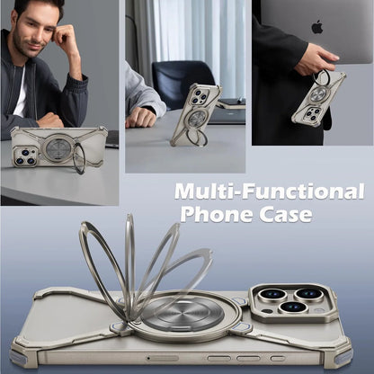 MagFlex Pro™ : Kickstand Luxury Metal Case for iPhone