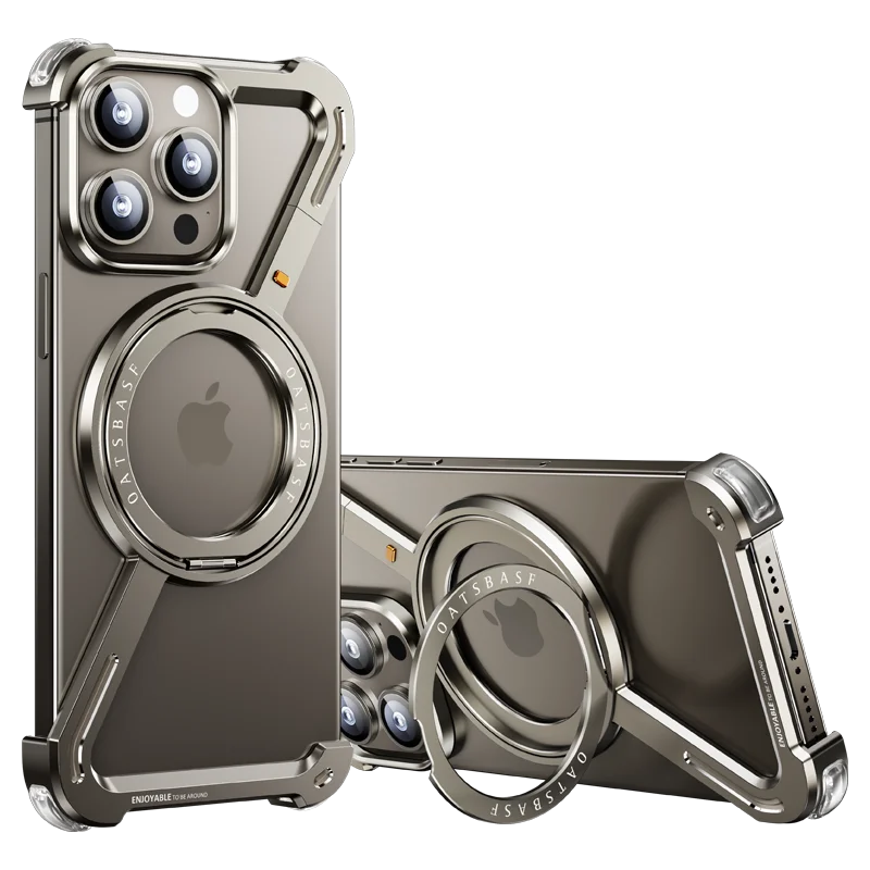 Premium Z Metal Case for iPhone 15 Series (Buy 1 Get 1 Free)