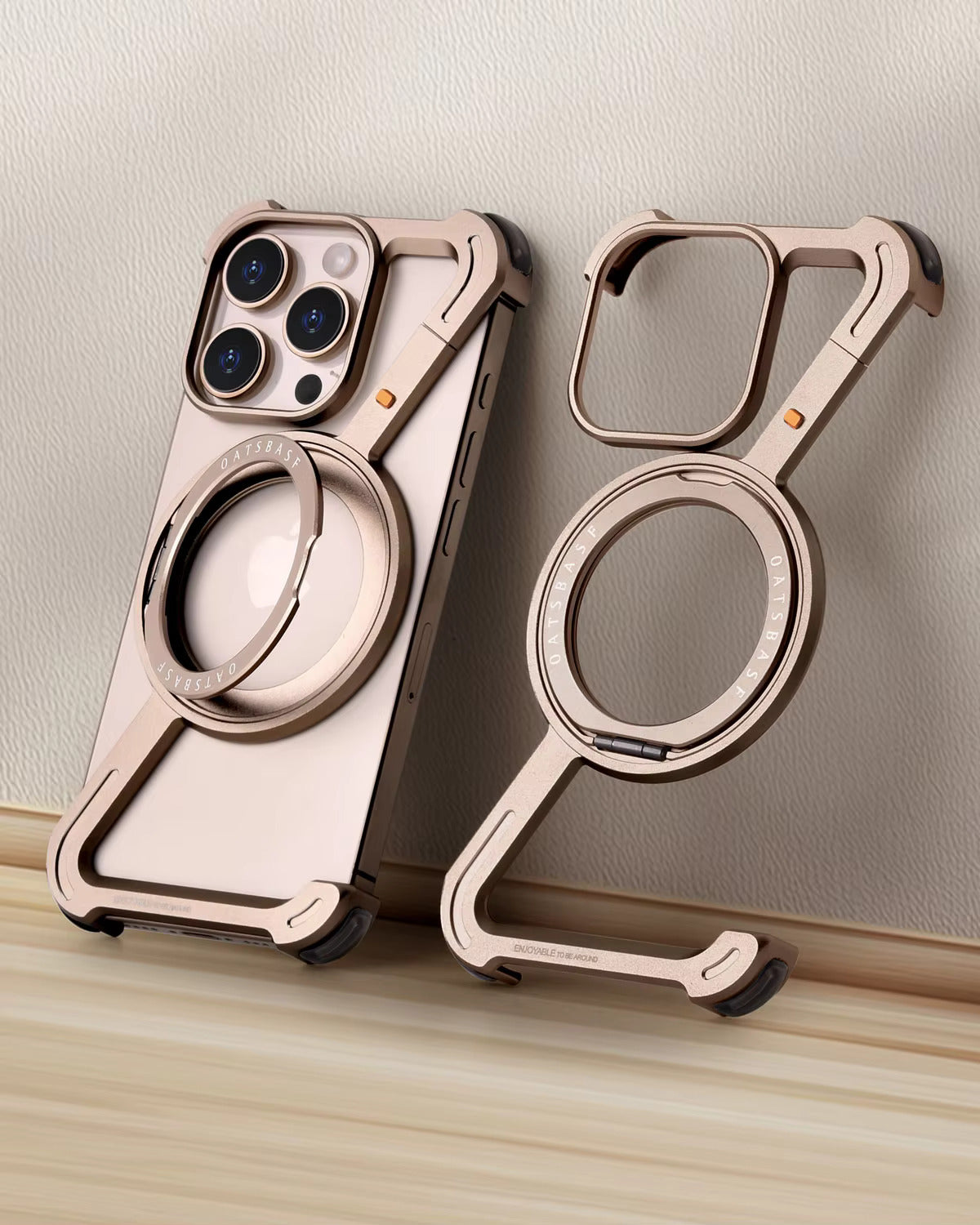 Premium Z Metal Case for iPhone 15 Series (Buy 1 Get 1 Free)