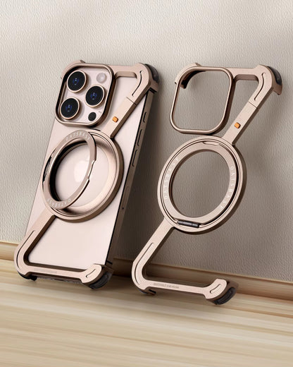 Premium Z Metal Case for iPhone 15 Series (Buy 1 Get 1 Free)